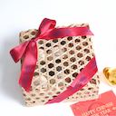 Gold Chalom Set เซ็ตตะกร้าตรุษจีนเพื่อสุขภาพ รังนกพรีเมียม 4ขวด และก้อนทองมงคล - COZXY Thumbnail