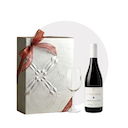 Cellar Box Set เซ็ตเครื่องดื่ม Pierre Chavin Le Petit Etoile Cabernet Sauvignon Non-Alcoholic พร้อมแก้ว #สีแพตตินั่ม