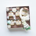 Faux Malai กล่องดอกไม้และพวงมาลัยประดิษฐ์ รังนกพรีเมี่ยม 5 ขวด