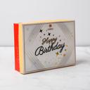 Happy Birthday เฮเซลนัทรอชเชอร์ ช็อกโกแลต 12 ชิ้น Happy Birthday เฮเซลนัทรอชเชอร์ ช็อกโกแลต 12 ชิ้น