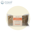 หมอนประคบคออุ่นร้อน Lavender Clay Neck Wrap สีเบจ Beige