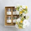 Prestige Fresh Flower Box กล่องดอกไม้ รังนกพรีเมี่ยม 5 ขวด