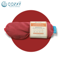 หมอนประคบตาอุ่นร้อน Eye Mask Heating Pad สีแดง Ruby