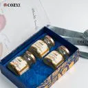 Thank You กล่องของขวัญ รังนกแท้พรีเมี่ยม 3 ขวด - COZXY Thumbnail