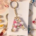 พวงกุญแจตัวอักษร