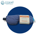 หมอนประคบตาอุ่นร้อน Eye Mask Heating Pad สีน้ำเงิน​ Navy