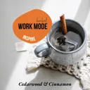 Cedarwood & Cinnamon เทียนหอมขนาด 240g - COZXY Thumbnail