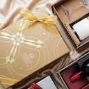 Cellar Box Set เซ็ตเครื่องดื่มพร้อมแก้ว #สีแอมเบอร์ Amber - COZXY Thumbnail