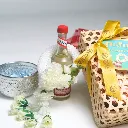 Songkran Classic Bird's Nest Set เซ็ตตะกร้าสงกรานต์เพื่อสุขภาพ รังนกพรีเมียม6ขวด น้ำอบ และมาลัยประดิษฐ์ - COZXY Thumbnail