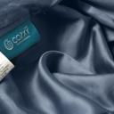 ปลอกผ้าห่มถ่วงน้ำหนัก Bamboo Cooling Cover (ขนาด Standard) สีกรม Navy