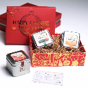 Happy Chinese New Year ชา 100% Natural 3 รสชาติ