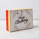 Happy Birthday กุหลาบ ช็อกโกแลต 12 ชิ้น