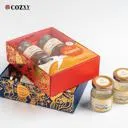 Thank You กล่องของขวัญ รังนกแท้พรีเมี่ยม 3 ขวด - COZXY Thumbnail