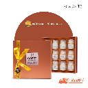 กล่องของขวัญ รังนกแท้พรีเมี่ยม 12 ขวด สูตร หวานน้อย