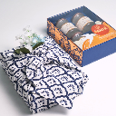 กล่องของขวัญ รังนกแท้พรีเมี่ยม 3 ขวด ห่อผ้าฟุโรชิกิ - Mother's day White