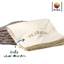 ปลอกผ้าห่มถ่วงน้ำหนัก Bamboo Cooling Cover (ขนาด Standard) สีเงิน Silver - COZXY Thumbnail