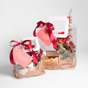 Extra Bloom Gift Bag รังนกพรีเมี่ยมแพ็ก 6 ขวด ในกระเป๋าดอกไม้ประดิษฐ์ - COZXY Thumbnail