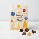 Merry X'Mas & Happy New Year ช็อกโกแลต 12 ชิ้น - COZXY Thumbnail