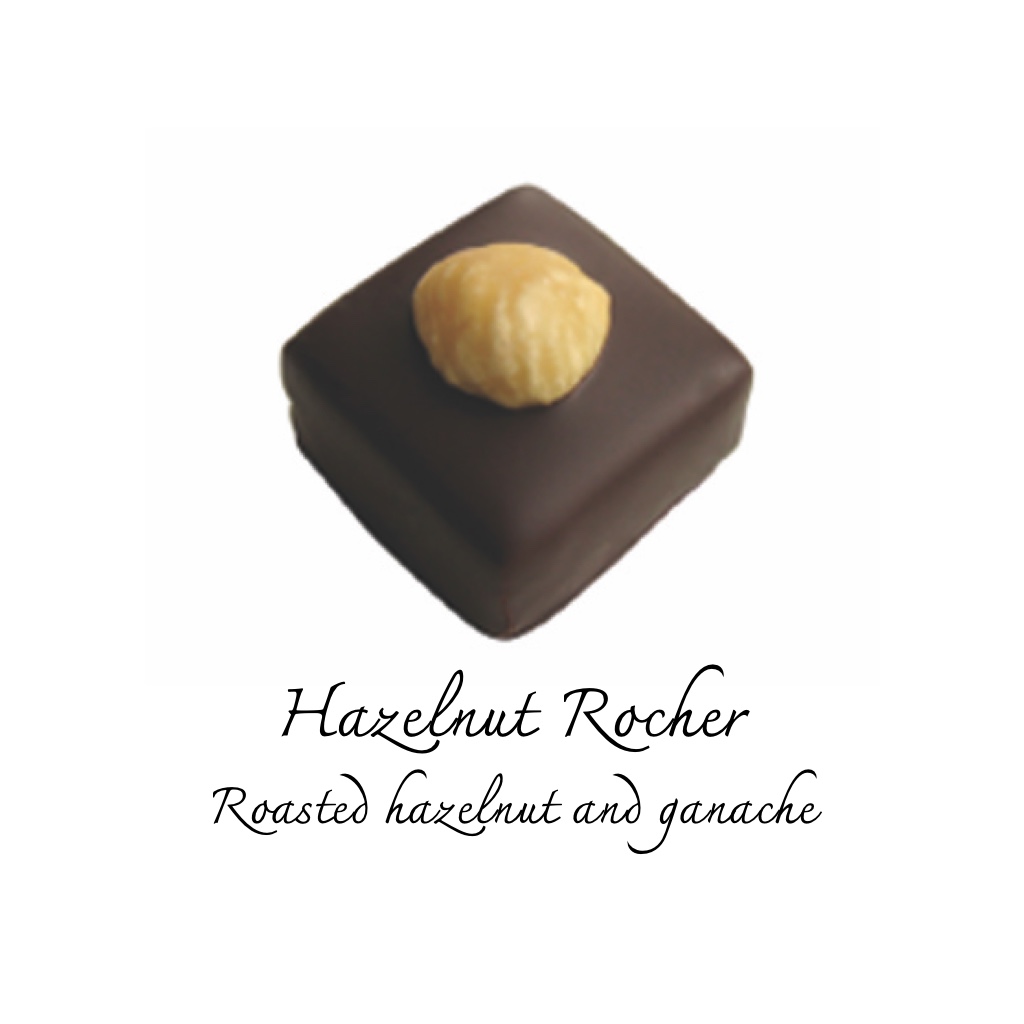 Hazelnut rocher chocolate